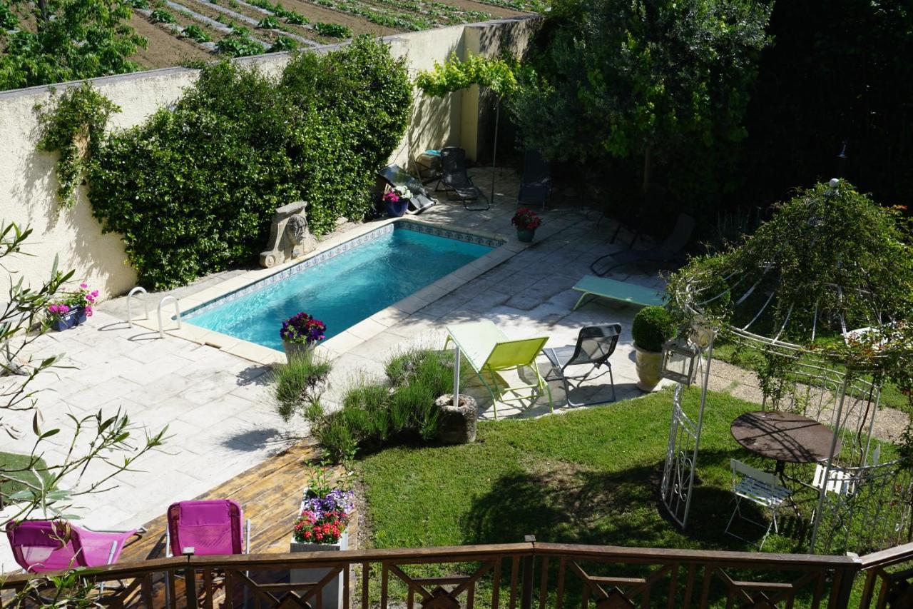 Les Deux Tours Brignon Exterior foto
