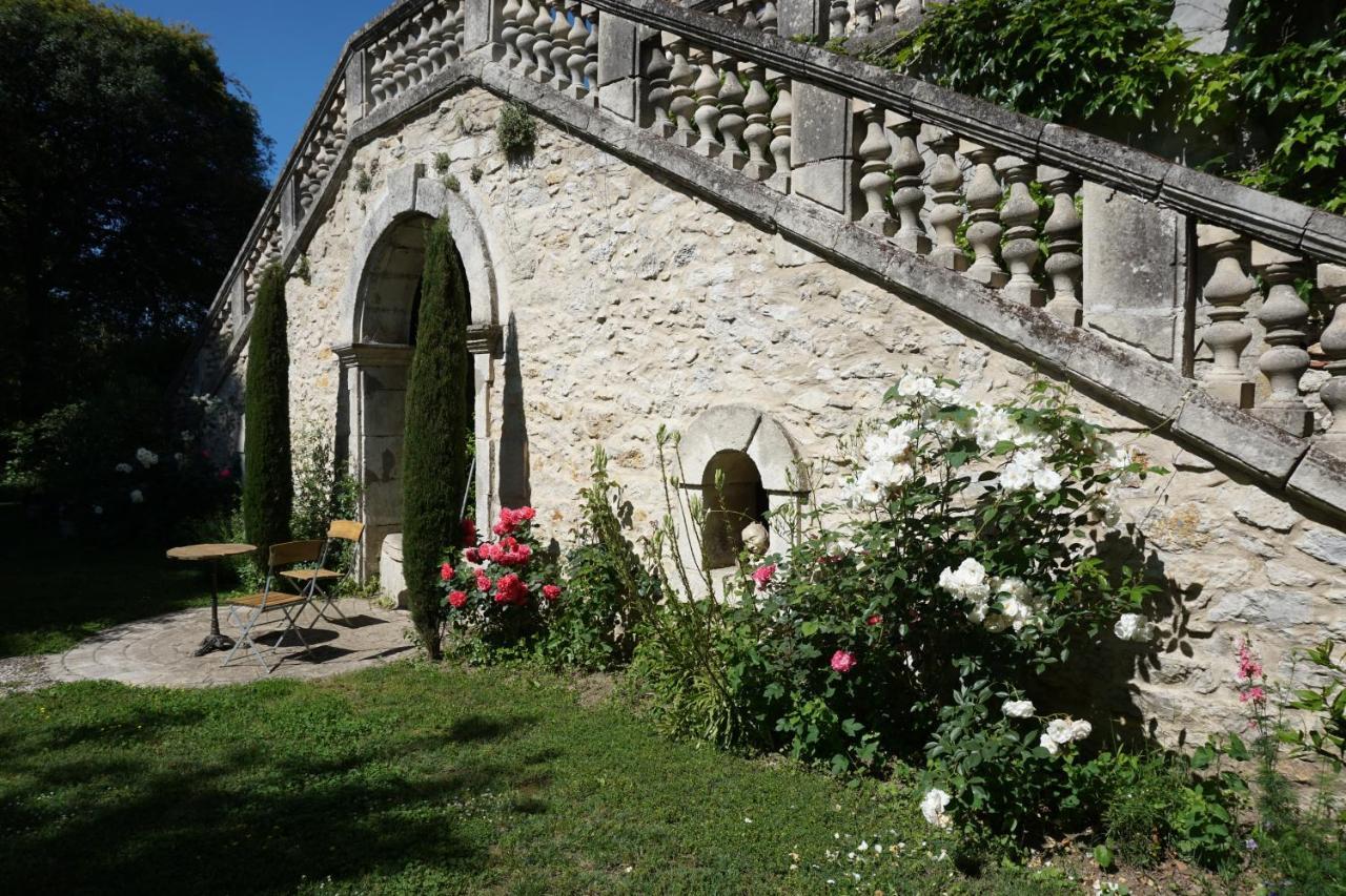 Les Deux Tours Brignon Exterior foto