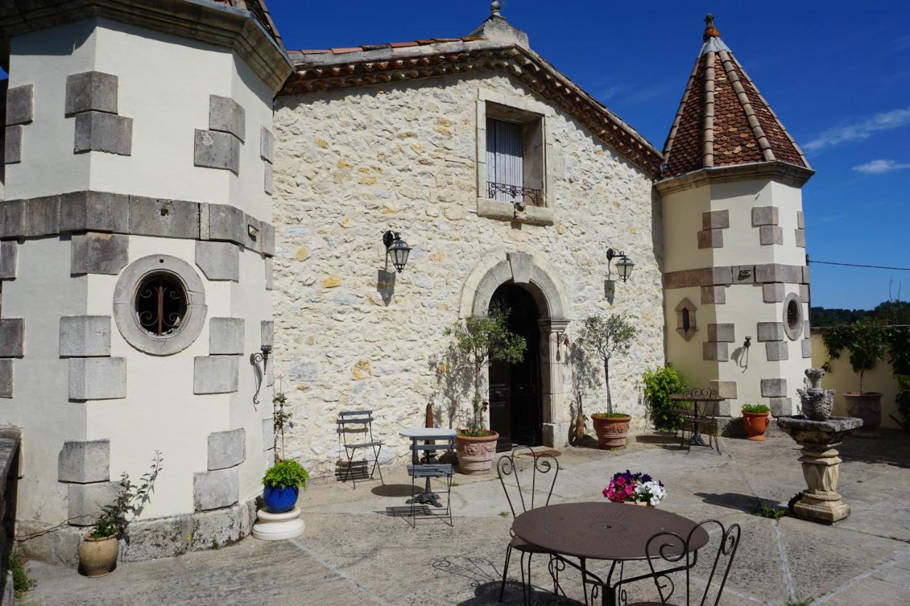 Les Deux Tours Brignon Exterior foto