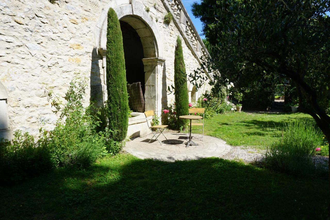 Les Deux Tours Brignon Exterior foto