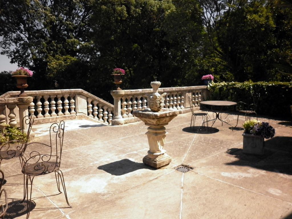 Les Deux Tours Brignon Exterior foto