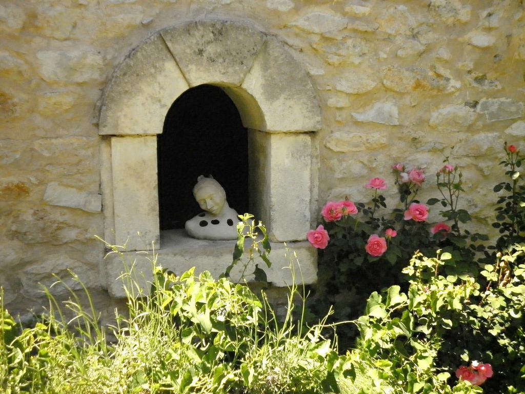 Les Deux Tours Brignon Exterior foto