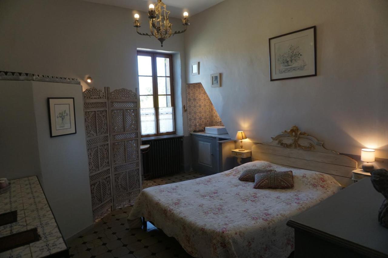 Les Deux Tours Brignon Exterior foto