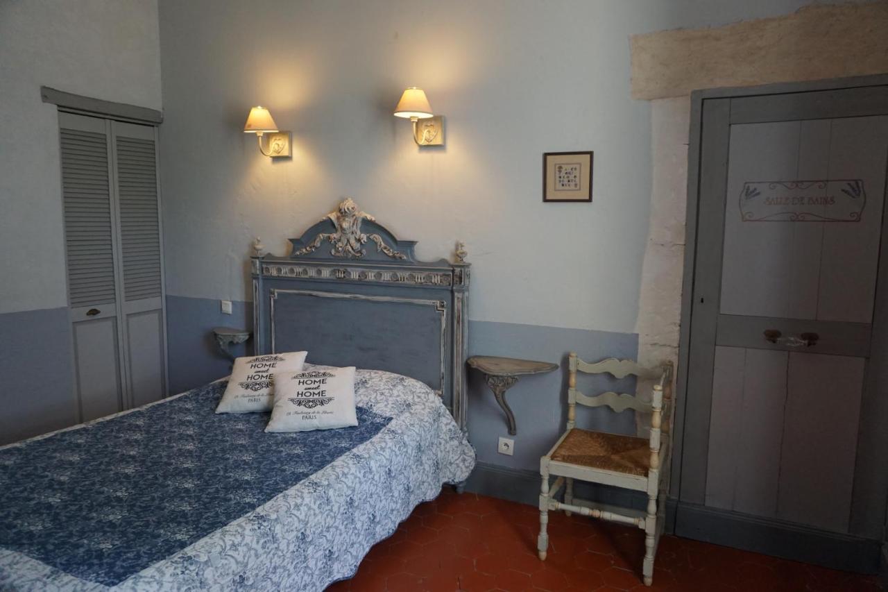 Les Deux Tours Brignon Exterior foto