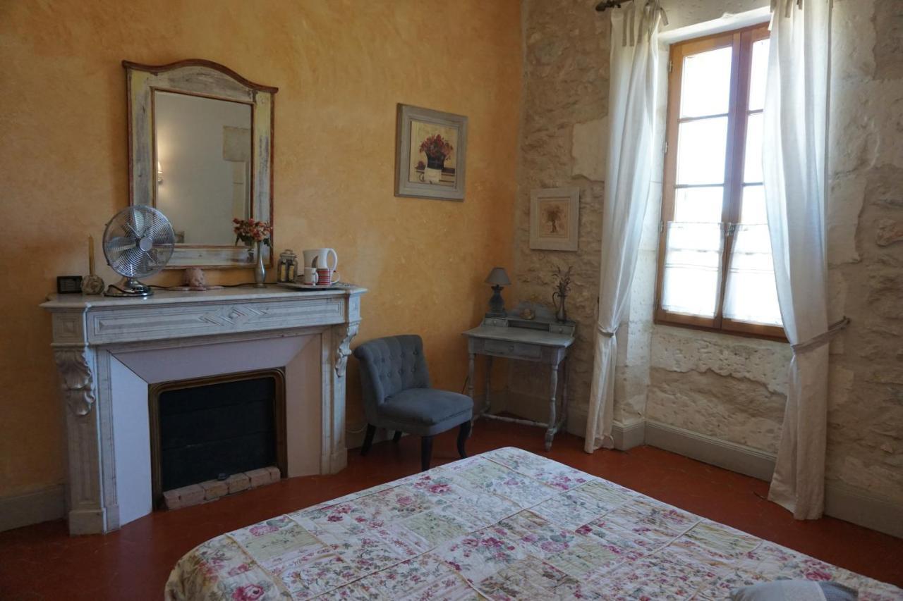 Les Deux Tours Brignon Exterior foto