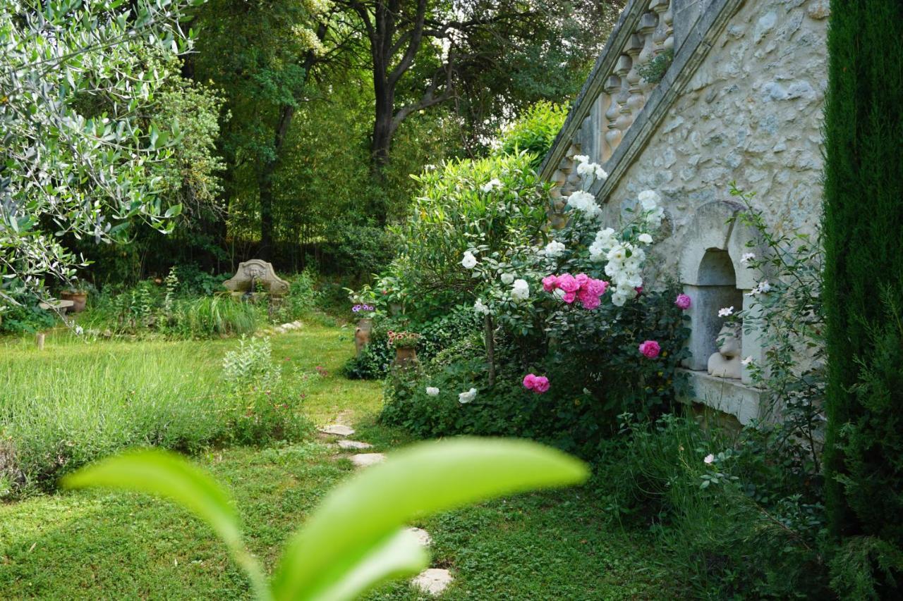 Les Deux Tours Brignon Exterior foto