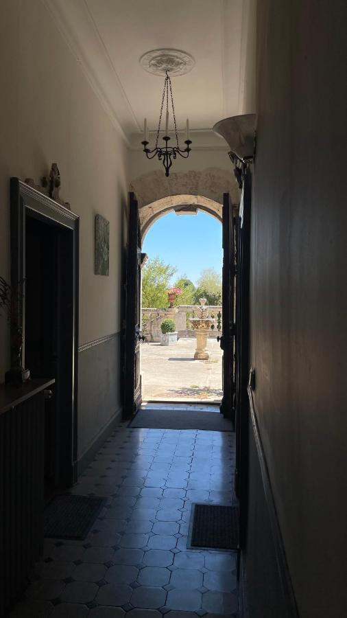 Les Deux Tours Brignon Exterior foto
