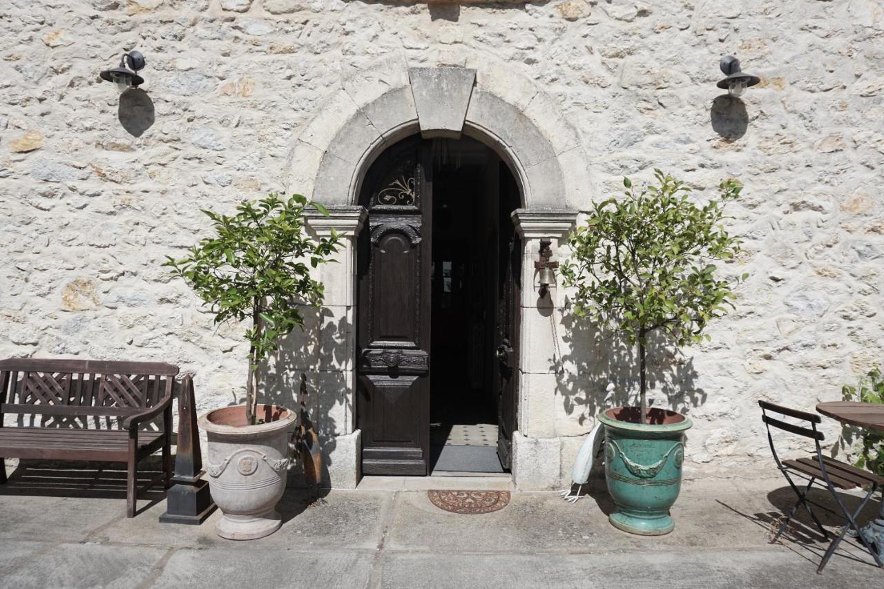 Les Deux Tours Brignon Exterior foto