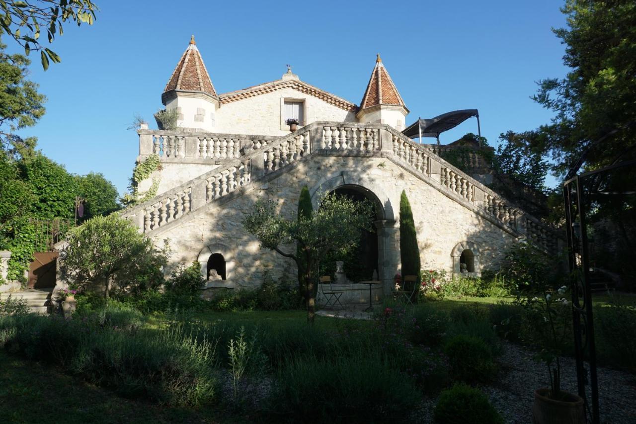 Les Deux Tours Brignon Exterior foto