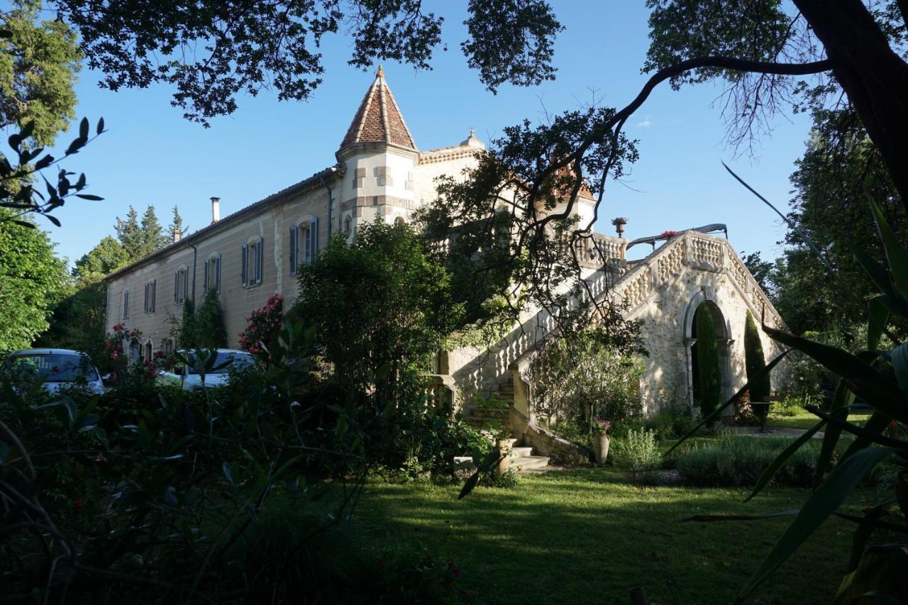 Les Deux Tours Brignon Exterior foto