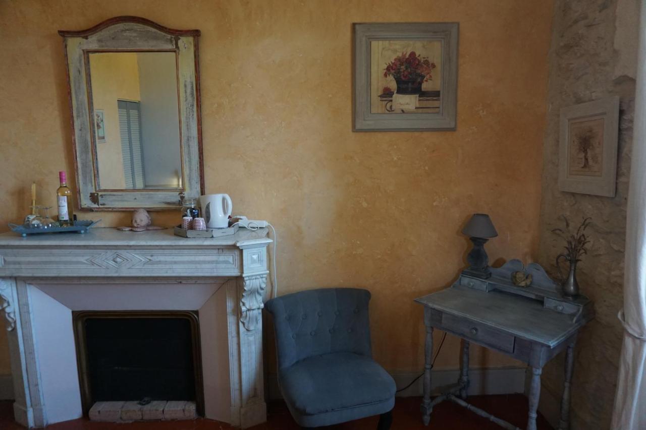Les Deux Tours Brignon Exterior foto