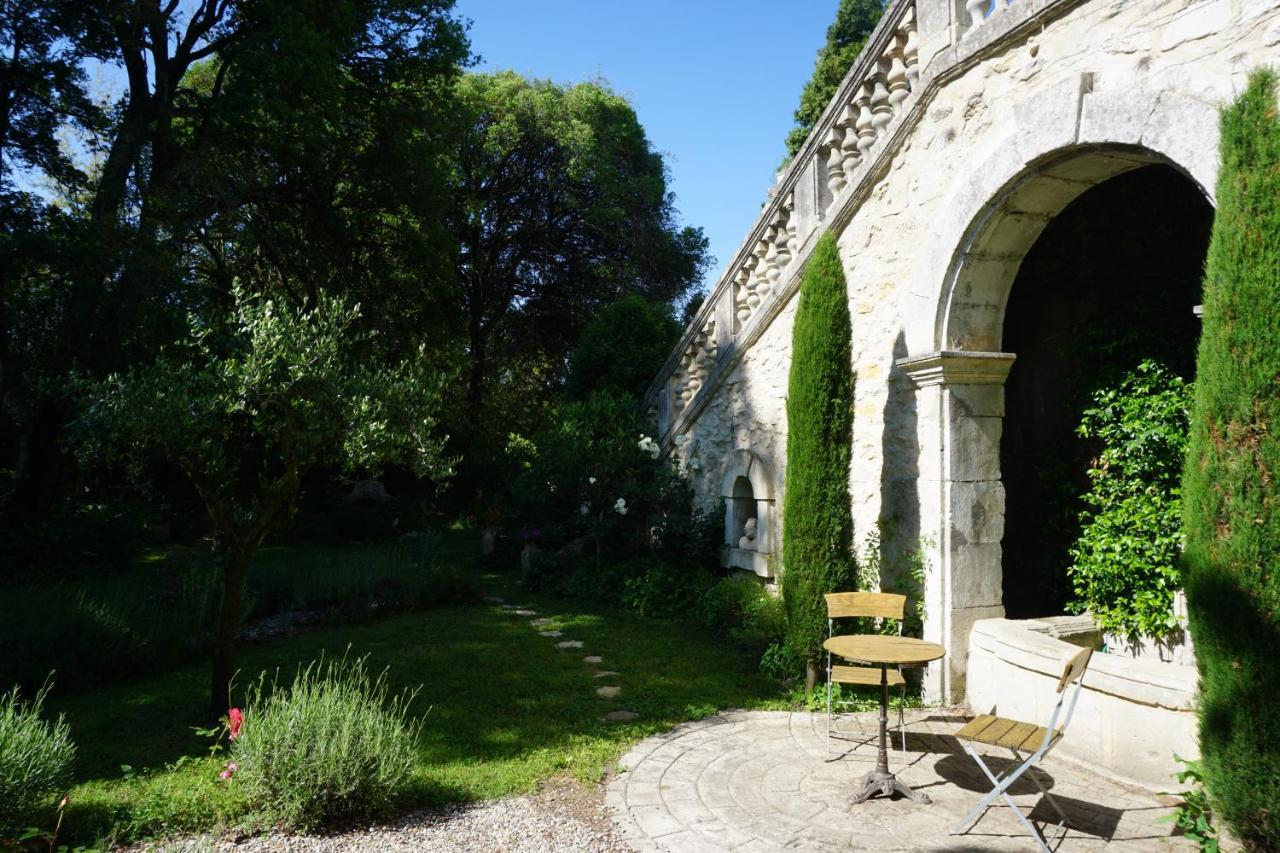 Les Deux Tours Brignon Exterior foto