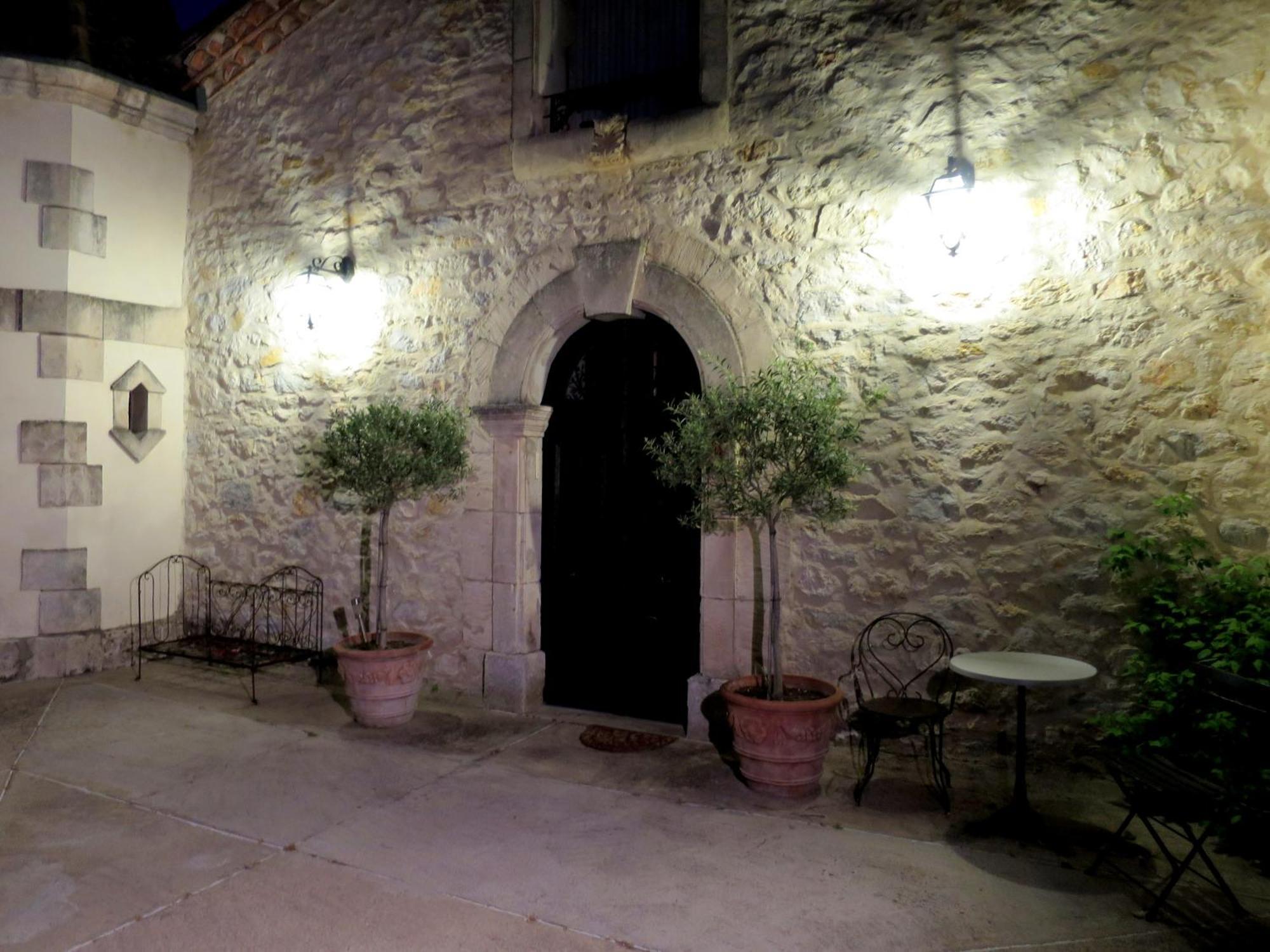 Les Deux Tours Brignon Exterior foto