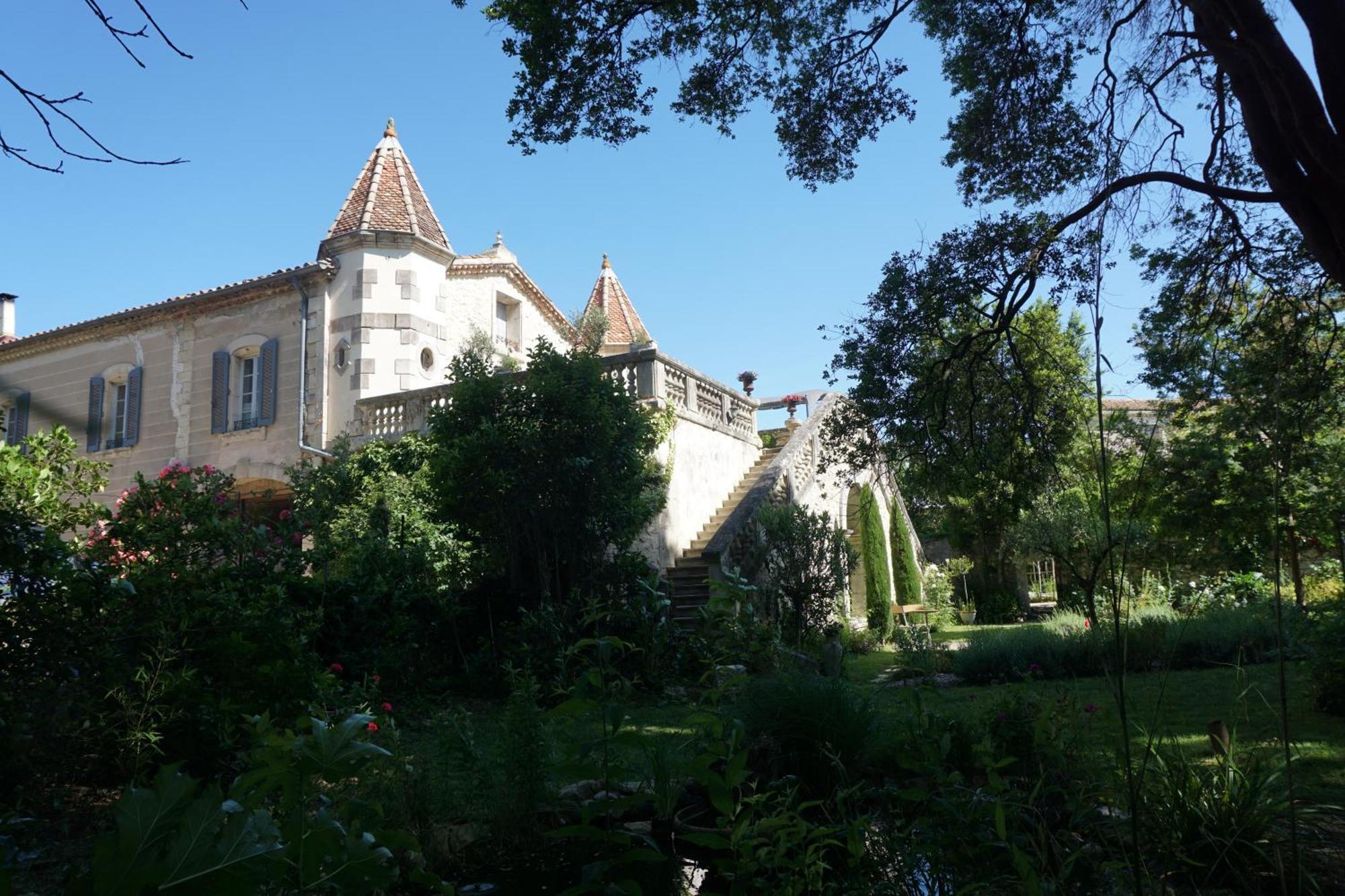 Les Deux Tours Brignon Exterior foto