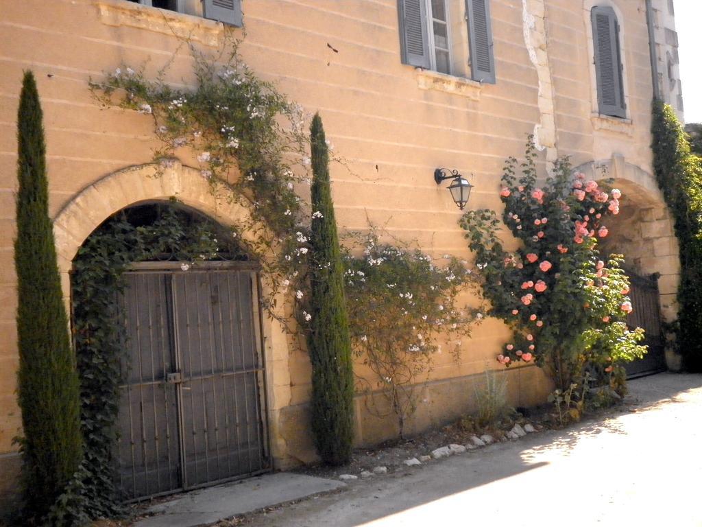 Les Deux Tours Brignon Exterior foto