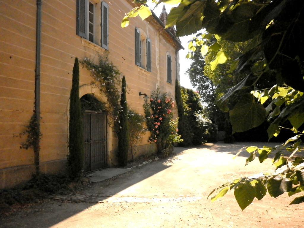 Les Deux Tours Brignon Exterior foto