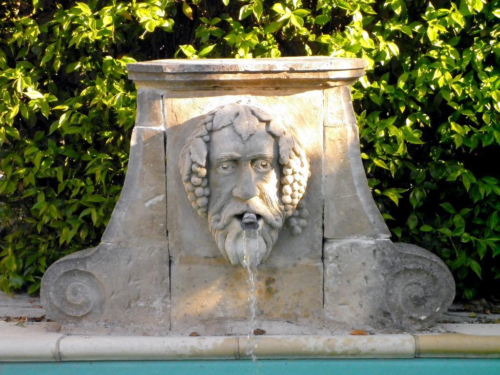 Les Deux Tours Brignon Exterior foto