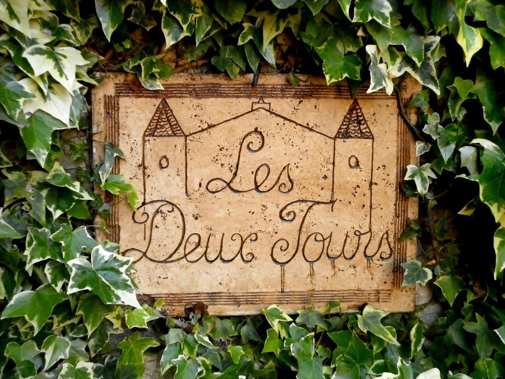 Les Deux Tours Brignon Exterior foto