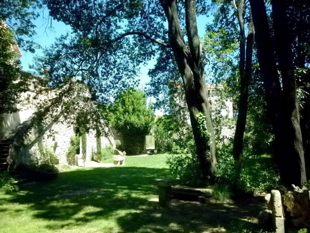 Les Deux Tours Brignon Exterior foto