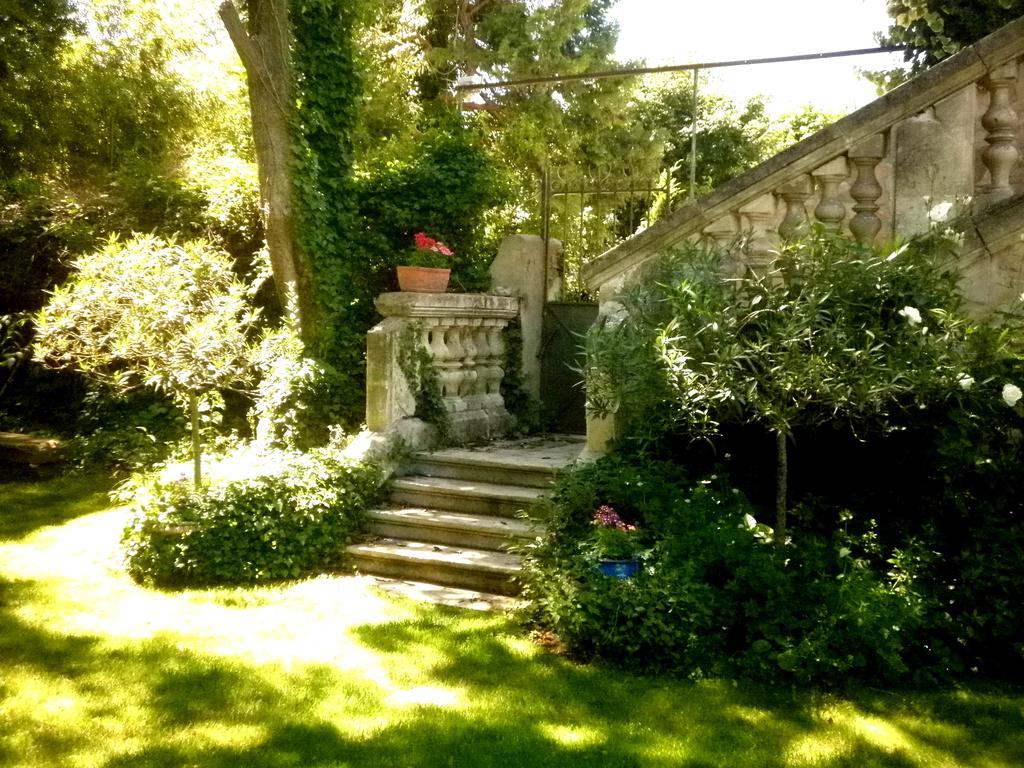 Les Deux Tours Brignon Exterior foto